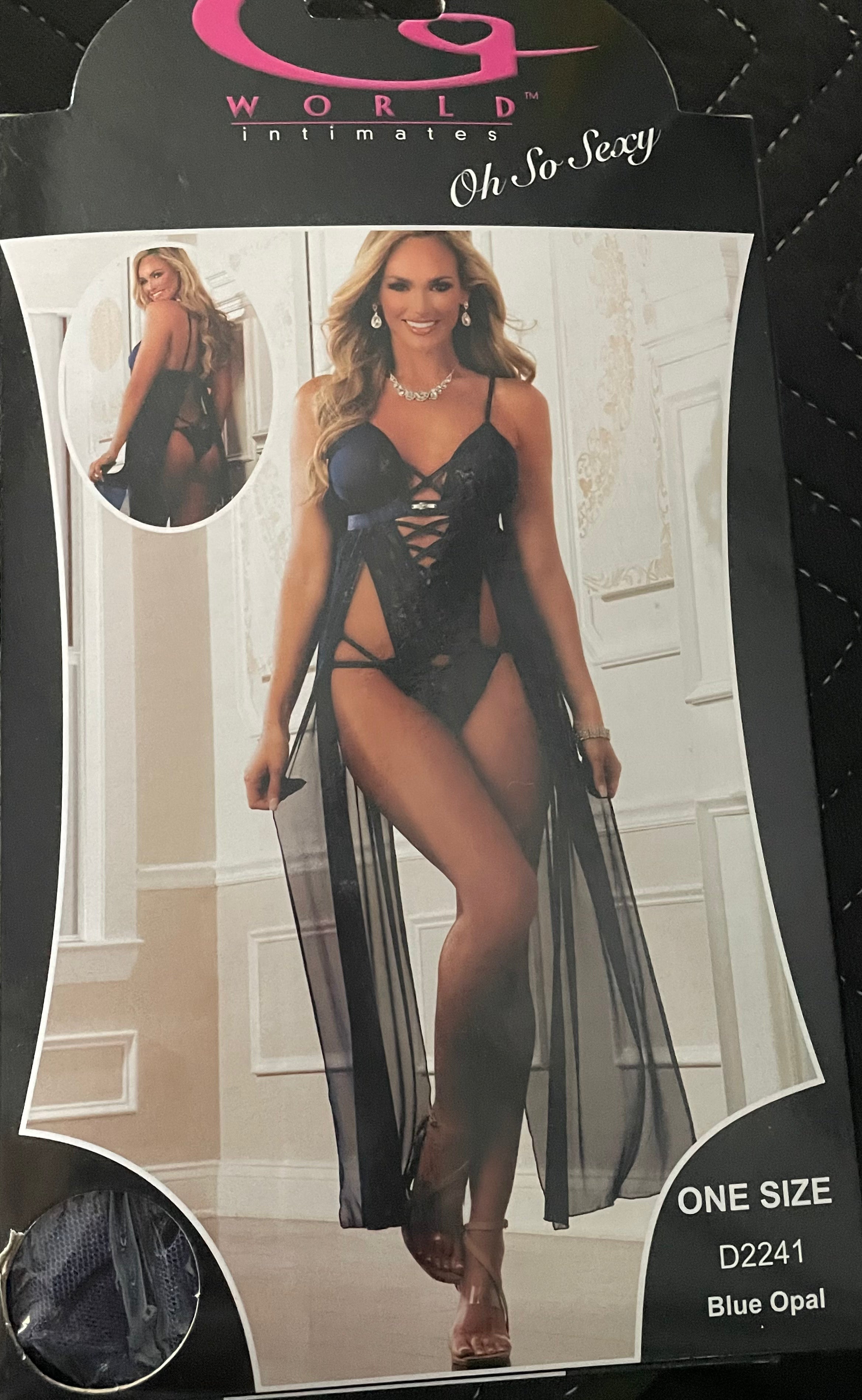 GWorld Strappy Teddy