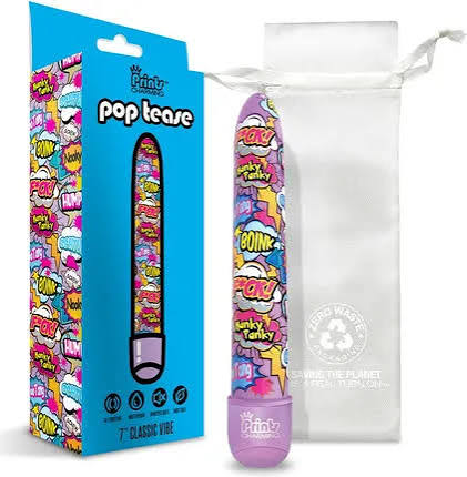 Prints Pop Tease 7" Vibe Boink Purple