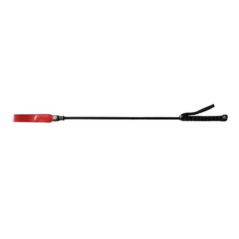 Riding Crop Slim Leather Tip 24"