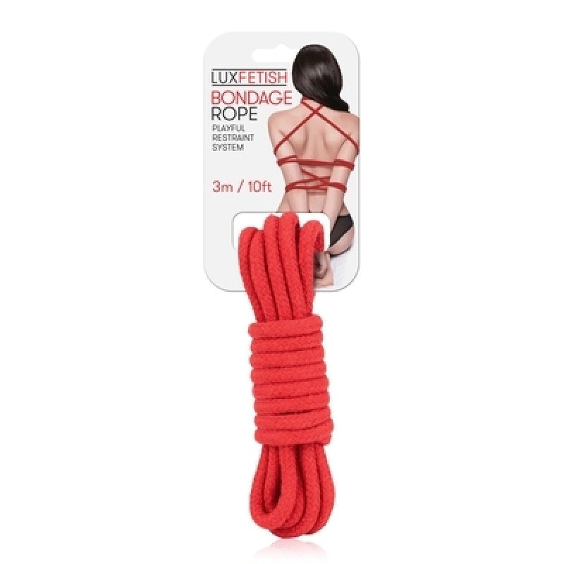 LUX Fetish Bondaage Rope 3m/10ft