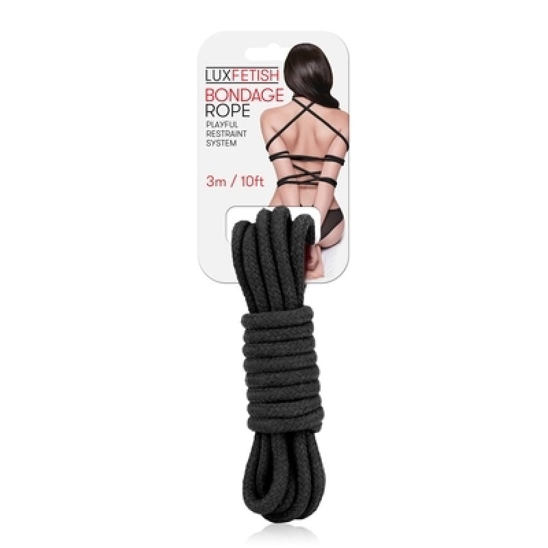 LUX Fetish Bondaage Rope 3m/10ft