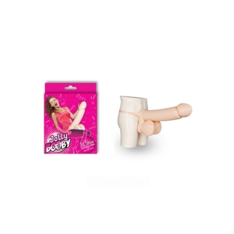 Jolly Booby Inflatable Penis Flesh