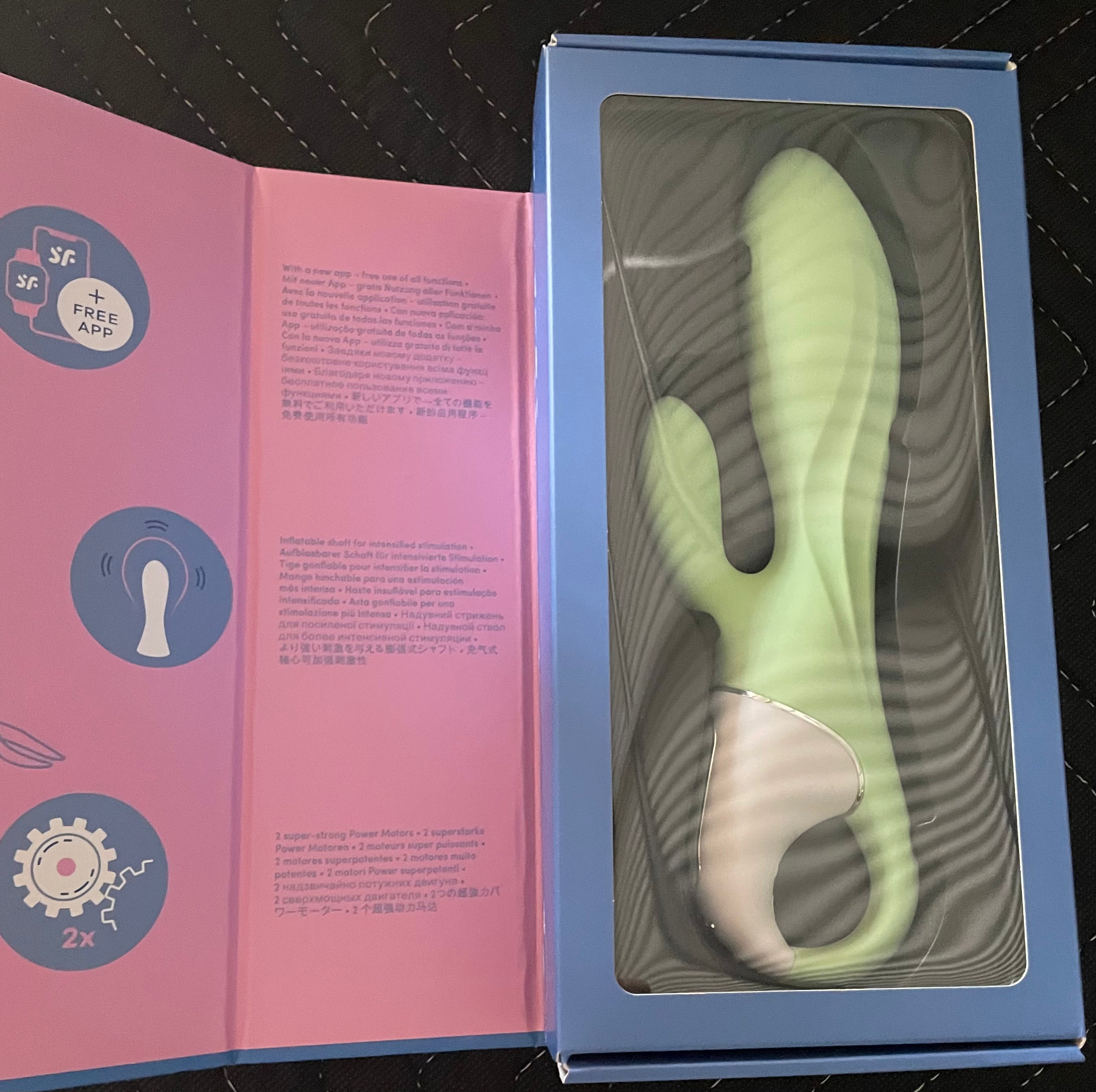 Satisfyer Air Pump Bunny