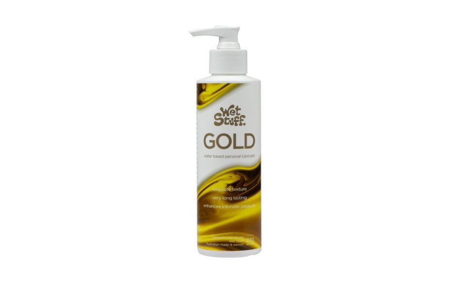 Wet Stuff Gold Water Based Lube